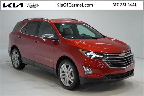2020 Chevrolet Equinox Premier w/2LZ