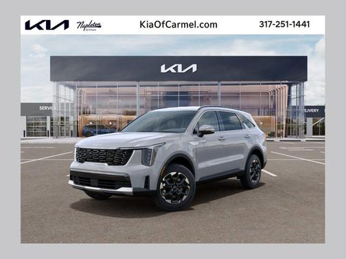 Wolf Gray 2026 Kia Sorento S