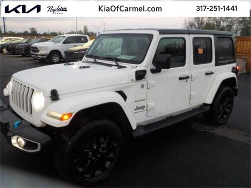 2023 Jeep Wrangler 4xe Sahara
