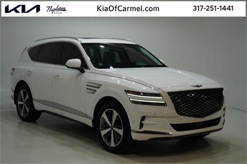2021 Genesis GV80 2.5T Advanced