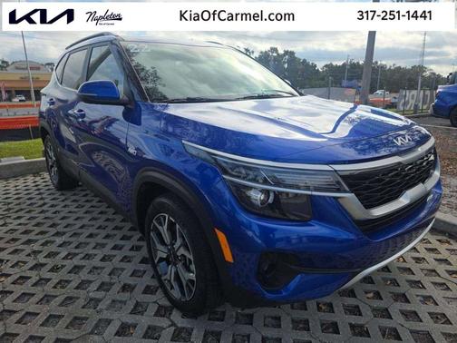 2022 Kia Seltos EX
