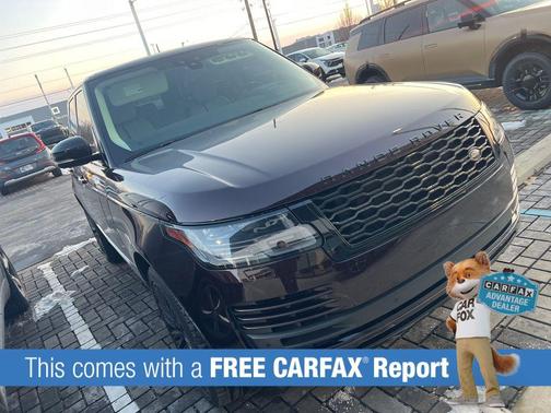 2019 Land Rover Range Rover 5.0L V8 Supercharged