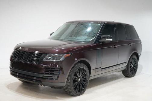 2019 Land Rover Range Rover 5.0L V8 Supercharged