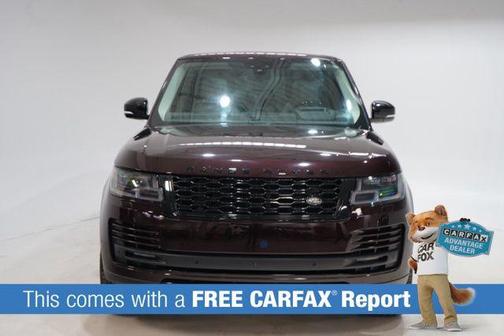 2019 Land Rover Range Rover 5.0L V8 Supercharged