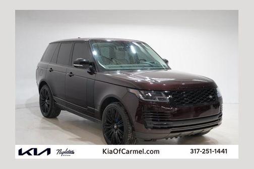 2019 Land Rover Range Rover 5.0L V8 Supercharged