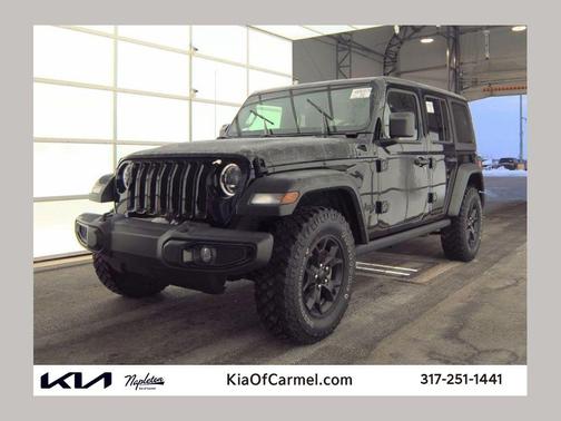 2023 Jeep Wrangler Willys