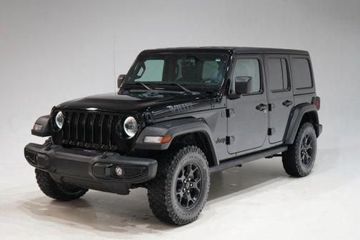 2023 Jeep Wrangler Willys
