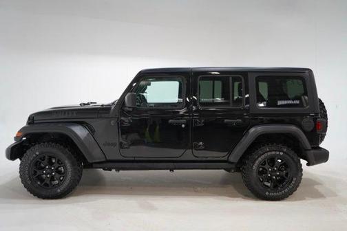 2023 Jeep Wrangler Willys