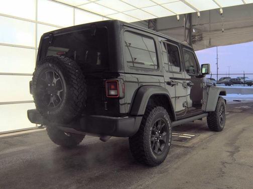 2023 Jeep Wrangler Willys