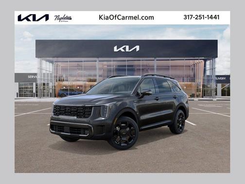 2026 Kia Sorento Hybrid SX Prestige