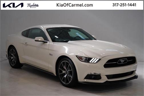 2015 Ford Mustang GT 50 Years Limited Edition