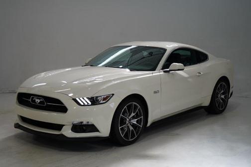 2015 Ford Mustang GT 50 Years Limited Edition