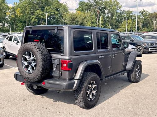 2022 Jeep Wrangler Unlimited Rubicon