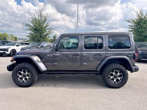 2022 Jeep Wrangler Unlimited Rubicon