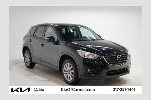 Jet Black Mica 2016 Mazda CX-5 Touring