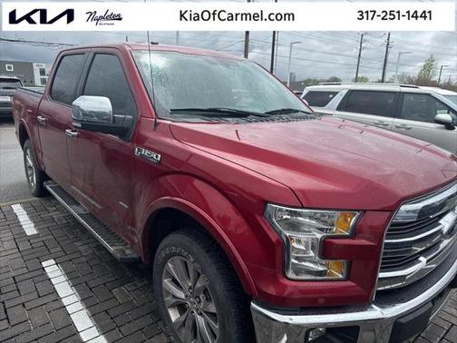 2015 Ford F-150 Lariat
