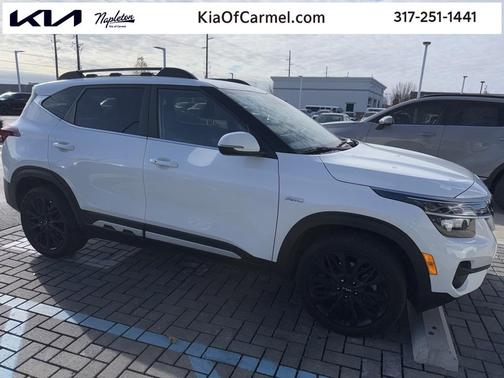 2023 Kia Seltos Nightfall Edition