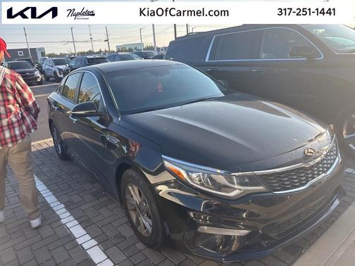 2019 Kia Optima LX
