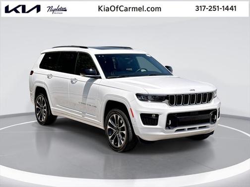 2022 Jeep Grand Cherokee L Overland