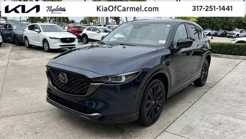 2022 Mazda CX-5 2.5 Turbo