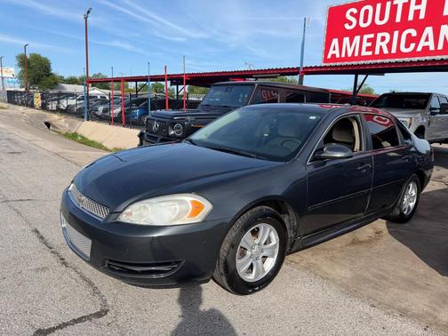 GRAY 2012 Chevrolet Impala LS