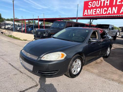 GRAY 2012 Chevrolet Impala LS