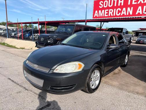 GRAY 2012 Chevrolet Impala LS