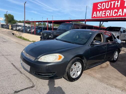 GRAY 2012 Chevrolet Impala LS