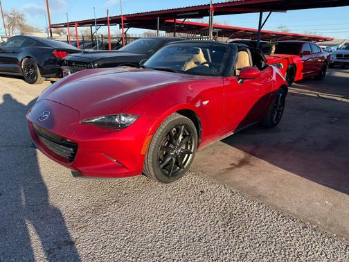 2017 Mazda MX-5 Miata Grand Touring