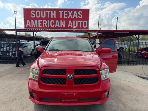 RED 2014 RAM 1500 Tradesman/Express