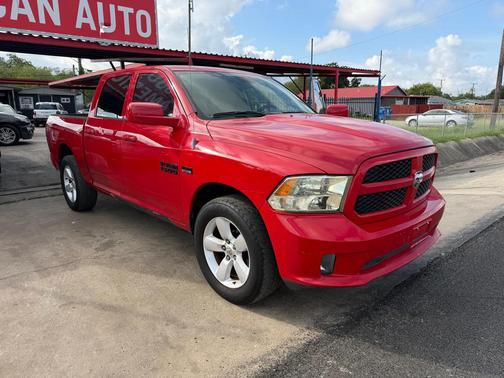 RED 2014 RAM 1500 Tradesman/Express