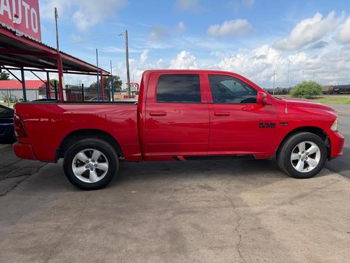 RED 2014 RAM 1500 Tradesman/Express