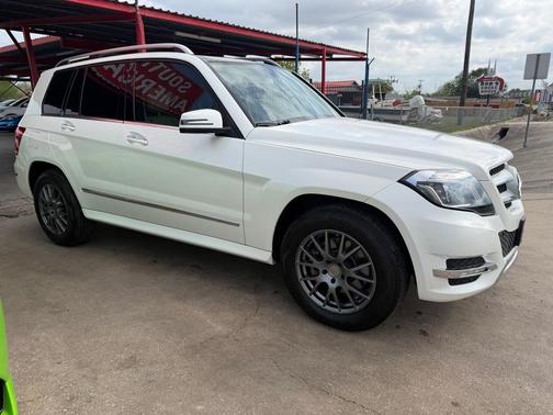 WHITE 2014 Mercedes-Benz GLK-Class GLK 350