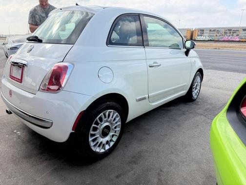 2012 FIAT 500 Lounge