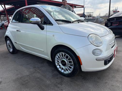 2012 FIAT 500 Lounge