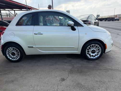 2012 FIAT 500 Lounge