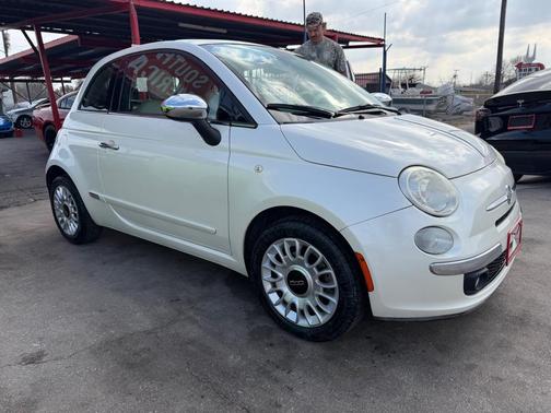 2012 FIAT 500 Lounge