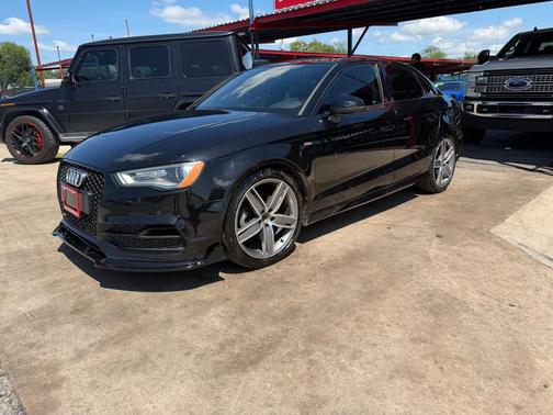BLACK 2016 Audi A3 1.8T Premium