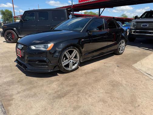 BLACK 2016 Audi A3 1.8T Premium