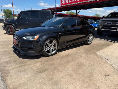 BLACK 2016 Audi A3 1.8T Premium