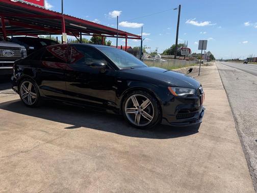 BLACK 2016 Audi A3 1.8T Premium