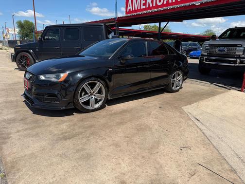 BLACK 2016 Audi A3 1.8T Premium