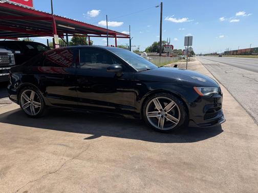 BLACK 2016 Audi A3 1.8T Premium