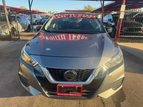 2020 Nissan Versa 1.6 S