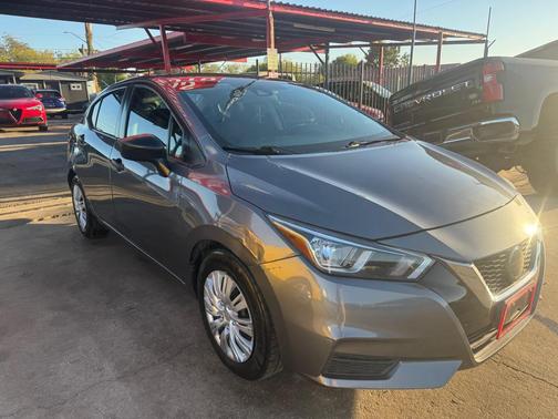 2020 Nissan Versa 1.6 S
