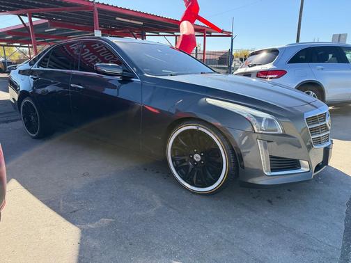 2014 Cadillac CTS 2.0L Turbo Luxury