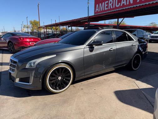 2014 Cadillac CTS 2.0L Turbo Luxury