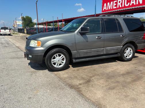 GRAY 2005 Ford Expedition XLT