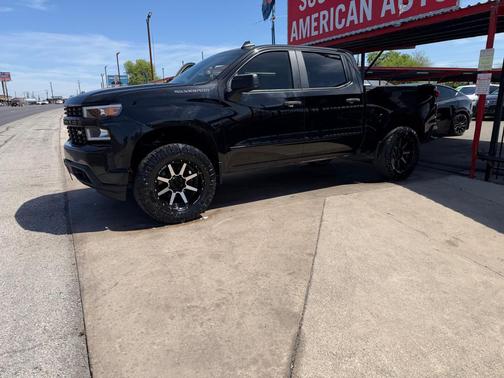 2020 Chevrolet Silverado 1500 Custom