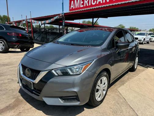 2020 Nissan Versa 1.6 S